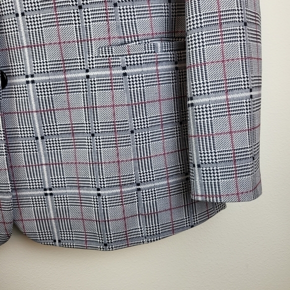 DG2 by Diane Gilman Women's Ponte Knit Boyfriend Blazer Size XL … - Picture 5 of 8